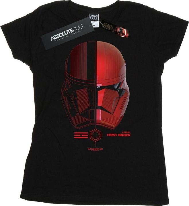 Image du produit Star Wars - T-shirt THE RISE OF SKYWALKER SITH TROOPER HELMET - Femme (S)