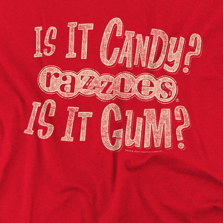 Produktbild Double Bubble Razzles What Is This TShirt (S)