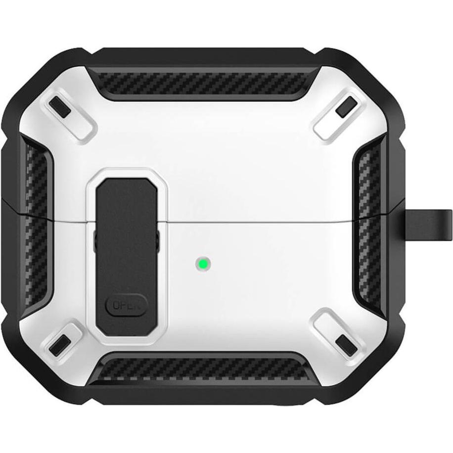 Thumbnail - Cover-Discount Galaxy Buds3 / Buds3 Pro - Armor Schutzhülle mit Karabiner (Kopfhörer Hülle), Kopfhörertasche + Schutzhül...