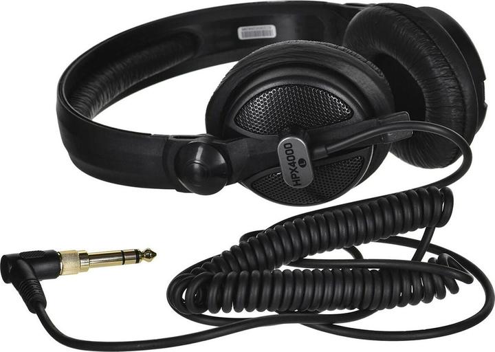 Actual product image Behringer Hpx4000 (No noise cancellation, Cable)