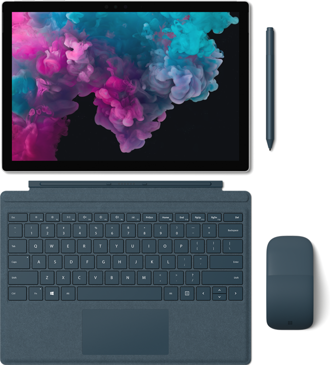 Produktbild Microsoft Surface Pro 6 (12.30", Intel Core i5-8250U)