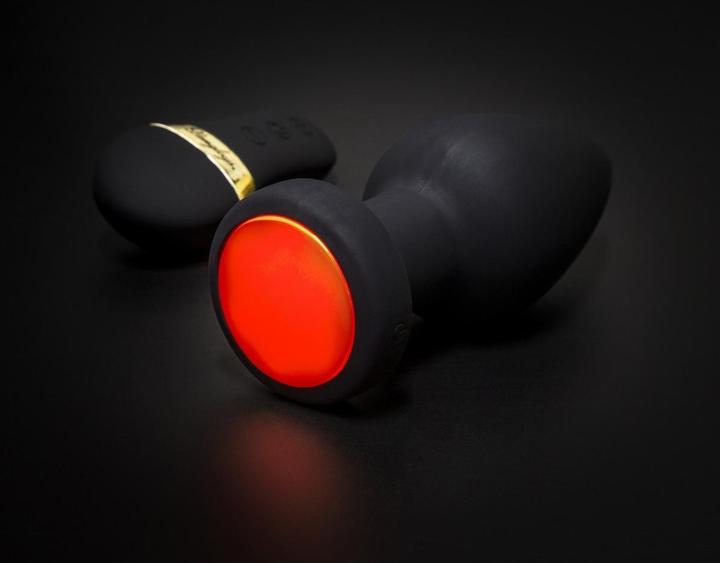 Produktbild Langloys Zeus Anal Plug with Remote Control S