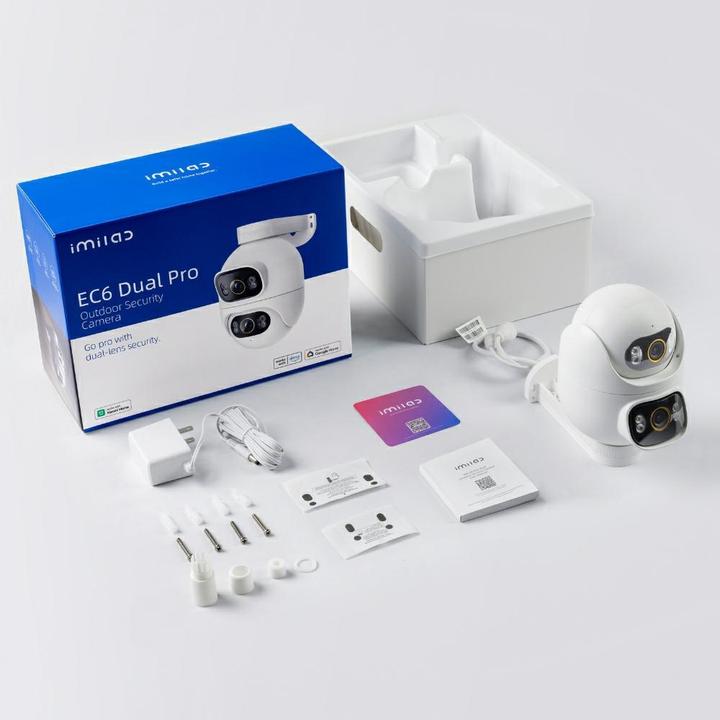 Actual product image imilab EC6 Dual, Wi-Fi, 3K, IP66, Outdoor