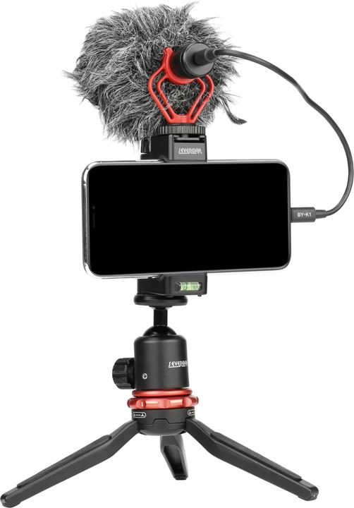 Actual product image Boya BY-K1 adapter cable (0.20 m, AUX cable)