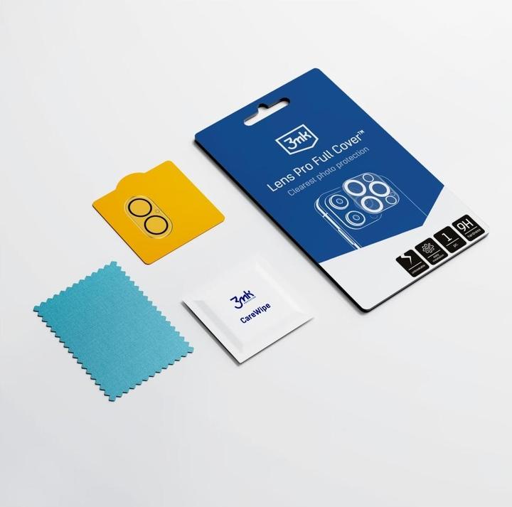 Actual product image 3MK Kameraabdeckung Lens Pro Full Cover für Apple iPhone 17 (Apple iPhone 17)