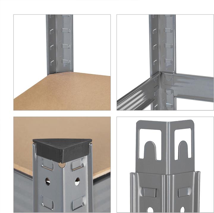 Actual product image Relaxdays shelving unit