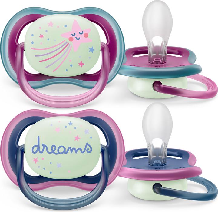 Actual product image Philips Avent Ultra air nighttime (2 x, 6 - 18 M.)