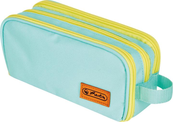 Image du produit Herlitz Paresseux double néon menthe/jaune