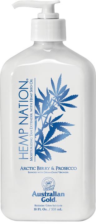 Produktbild Australian Gold Hemp Nation Artic Berry & Prosecco (Selbstbräunungscreme, 535 ml)