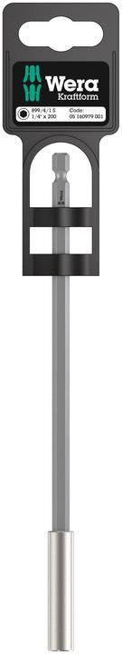 Wera 899/4/1 S 1/4" x 200 mm (Bit-Halter)
