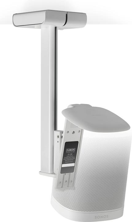 Produktbild Flexson Ceiling Mount for Sonos One & PLAY:1 (1 Stk., Wandmontage, Schwenkbar, Neigbar)