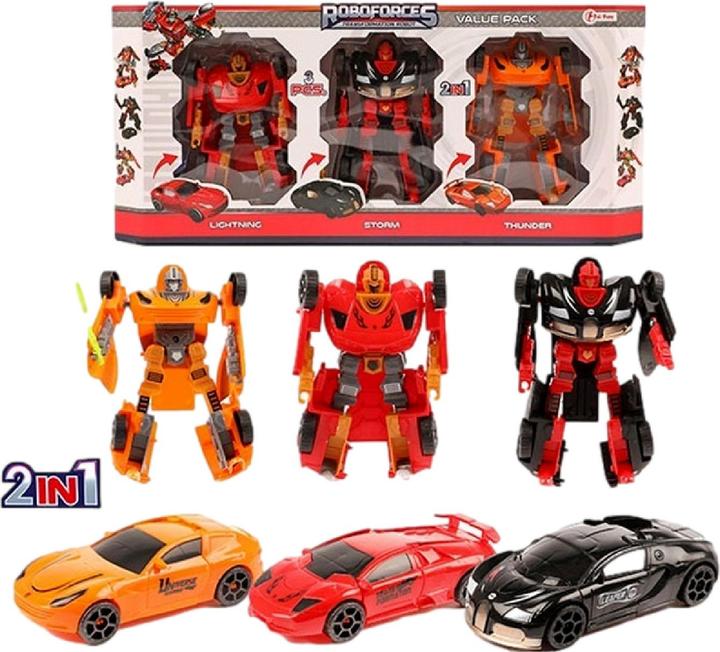 Toi-Toys Transform Auto Roboter