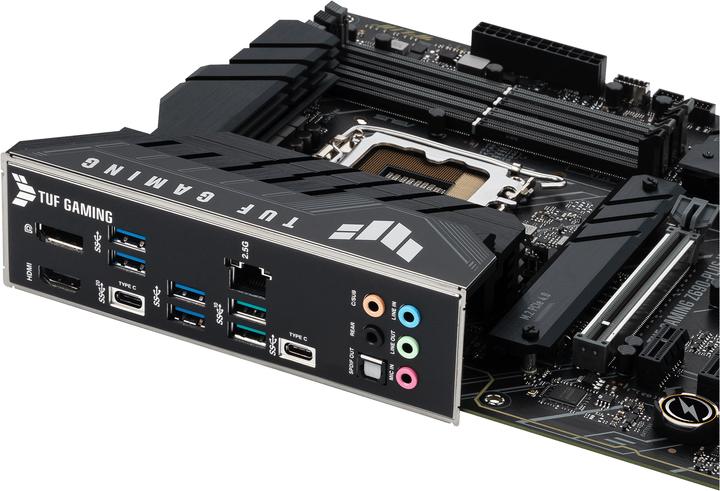 Produktbild ASUS TUF Gaming Z690-Plus (LGA 1700, Intel Z690H, ATX)