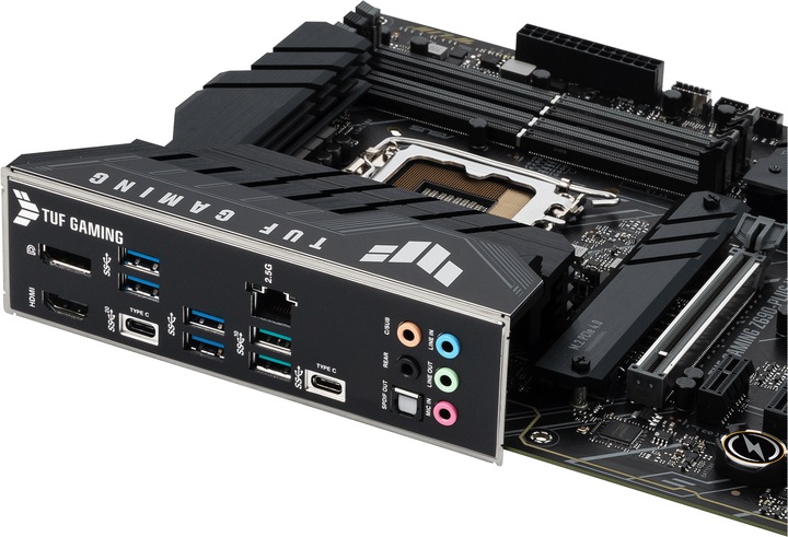 Produktbild ASUS TUF Gaming Z690-Plus (LGA 1700, Intel Z690H, ATX)