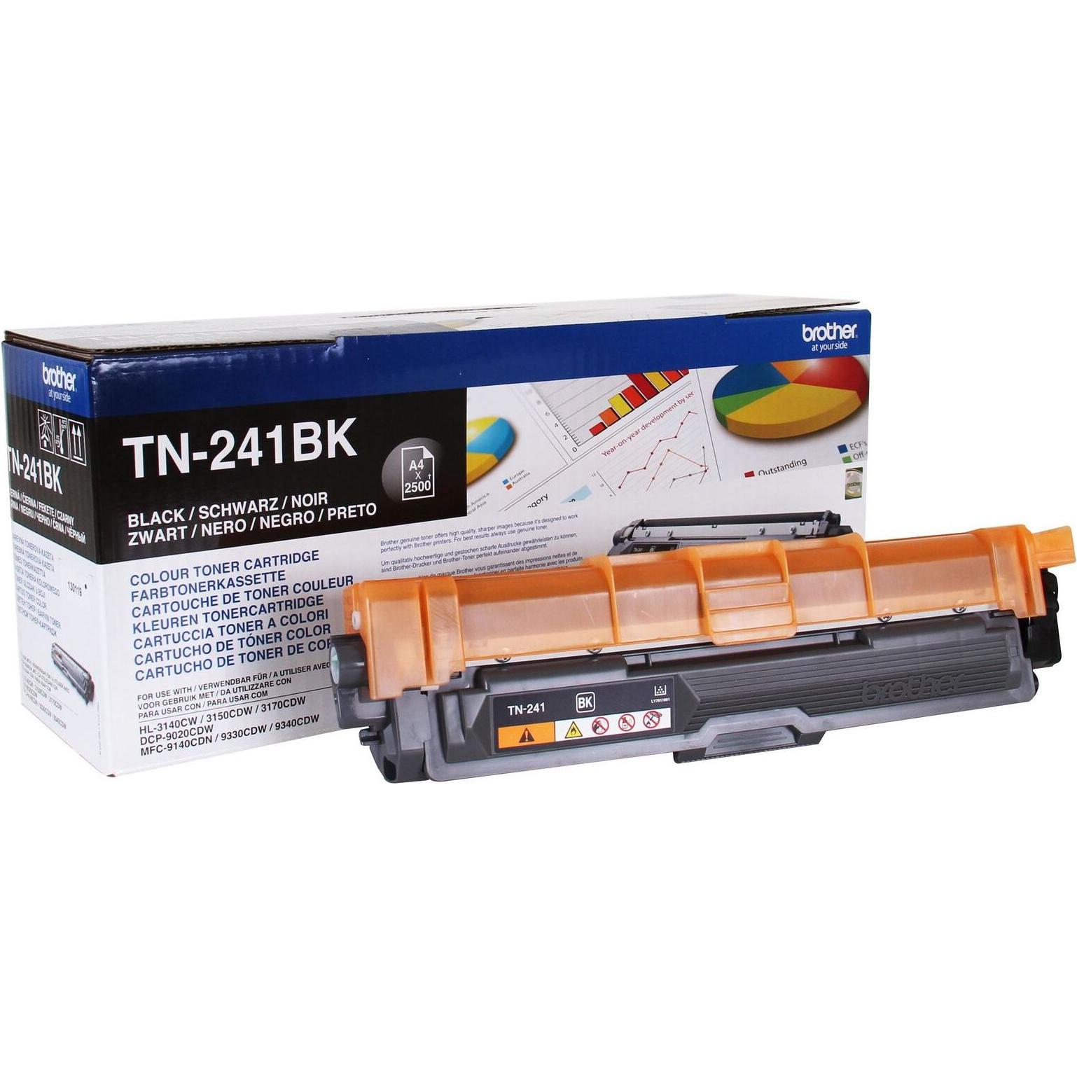 Brother, Toner, Tn-241bk (BK)