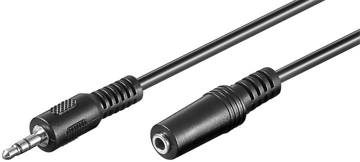 Actual product image HDgear 3.5 mm plug > 3.5 mm coupling (2 m, AUX cable)