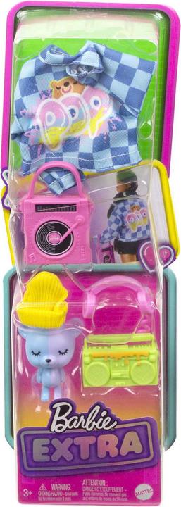 Image du produit Barbie Extra Pet & Fashion Accy Pack (Music)