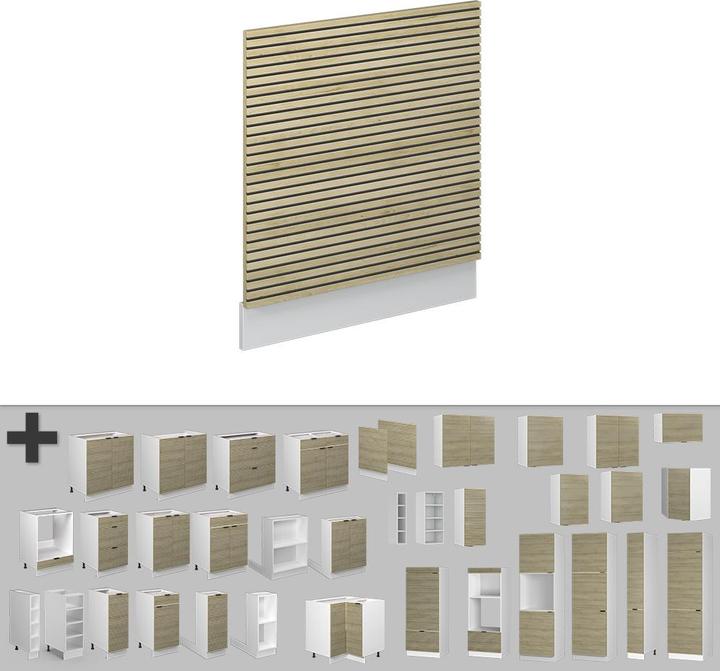 Produktbild Vicco Geschirrspülblende Fame-Line