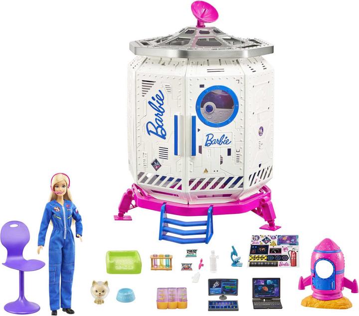 Image du produit Barbie Kit de jeu Station spatiale d'aventure spatiale