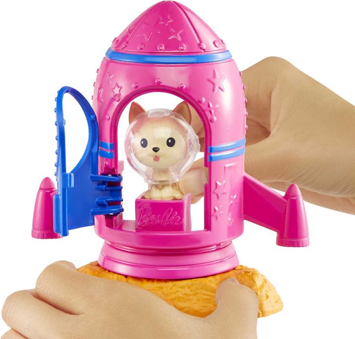 Image du produit Barbie Kit de jeu Station spatiale d'aventure spatiale