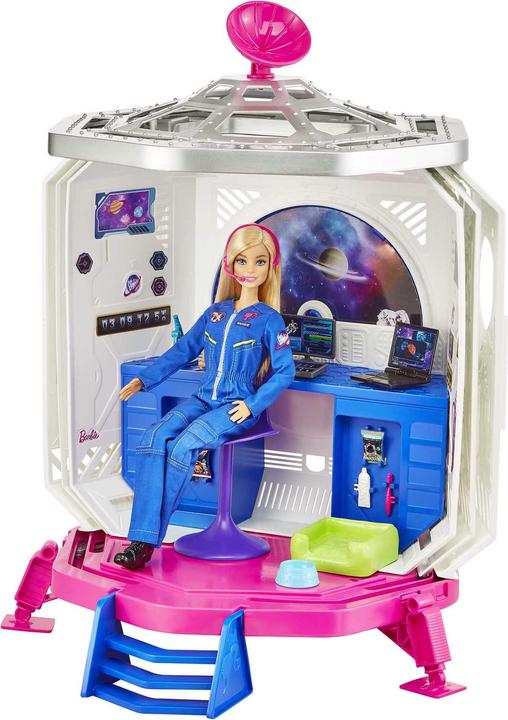 Image du produit Barbie Kit de jeu Station spatiale d'aventure spatiale