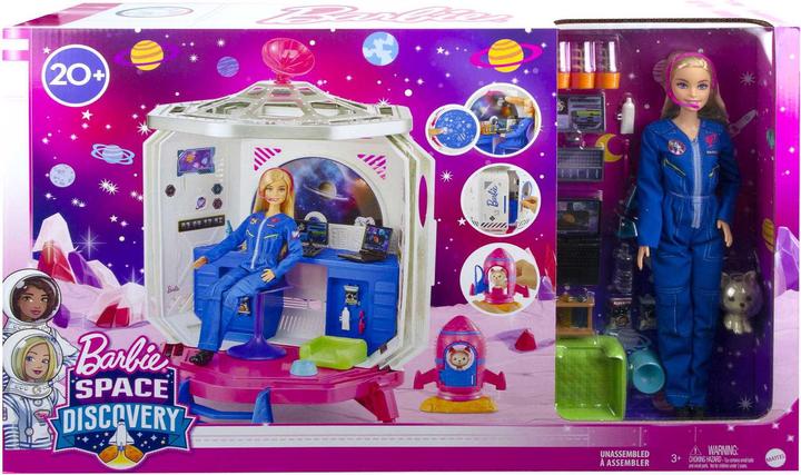 Image du produit Barbie Kit de jeu Station spatiale d'aventure spatiale