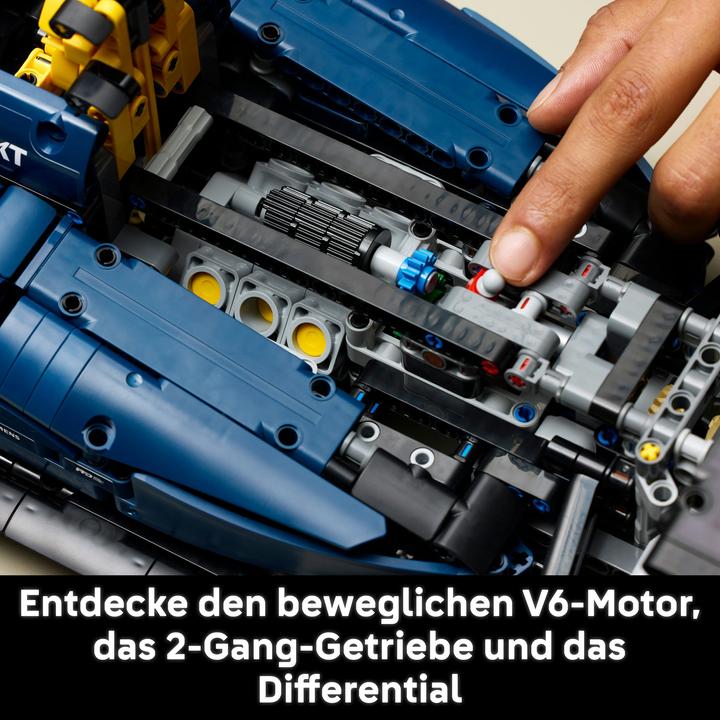 Immagine prodotto LEGO Oracle Red Bull Racing RB20 F1 Rennauto (42206, LEGO Technic)