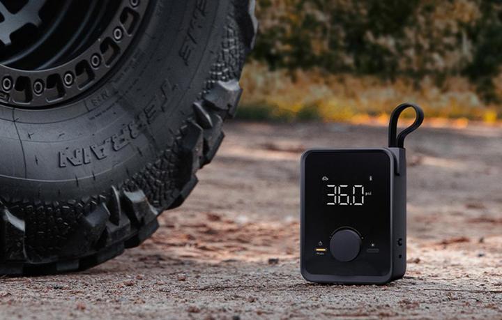 Produktbild Hoto Mini-Autokompressor Luftpumpe PRO QWCQB003