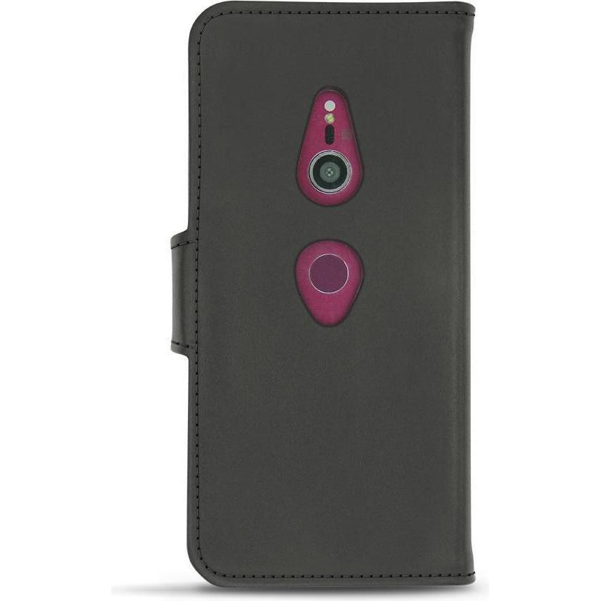 Thumbnail - Noreve Lederschutzhülle Wallet (Sony Xperia XZ3), Smartphone Hülle, Schwarz