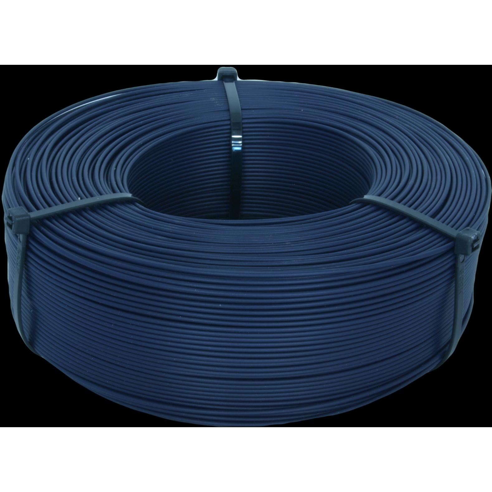 Purefil PLA Filament - Refill (PLA, 1.75 mm, 1000 g, Blau), 3D Filament, Blau