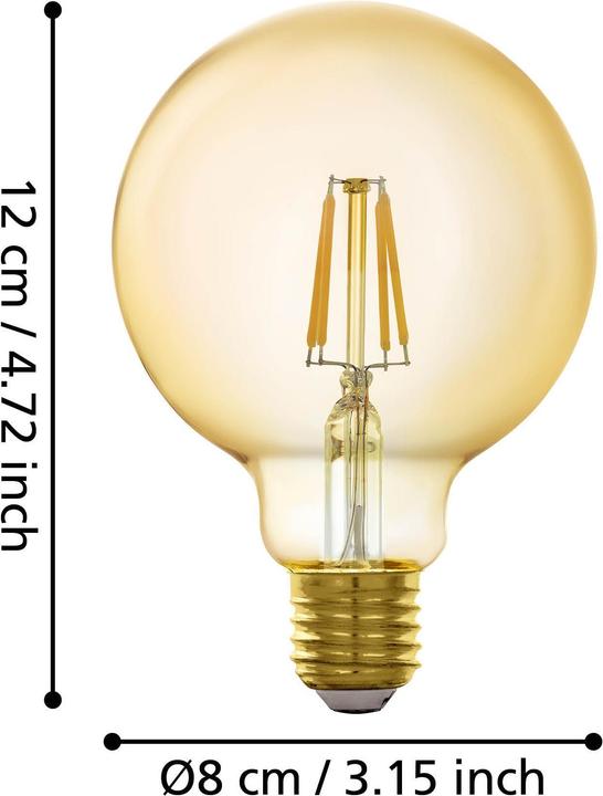 Actual product image EGLO Illuminant (E27, 500 lm, 1 x)