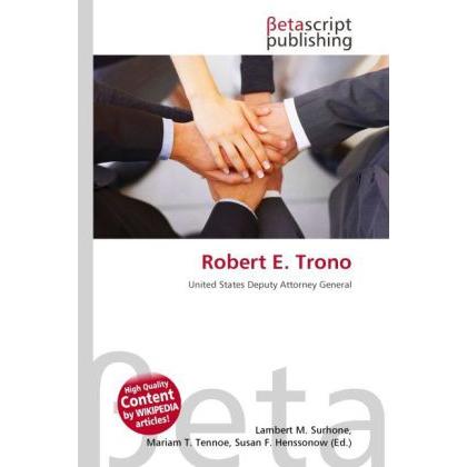 Robert E. Trono, Fachbücher
