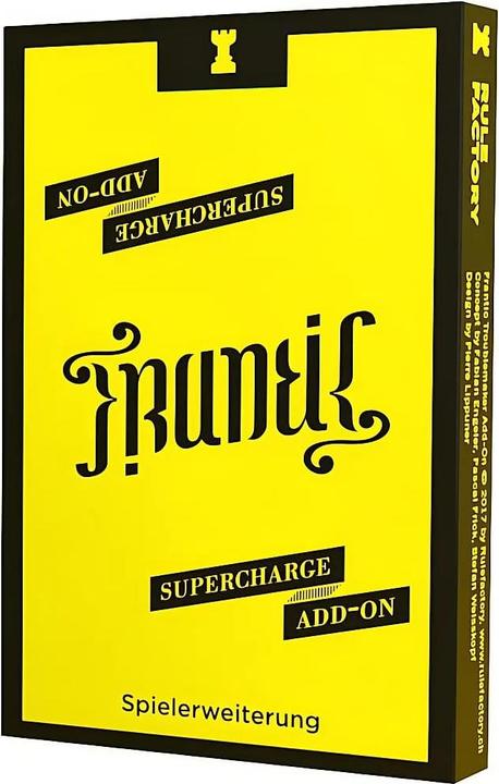 Image du produit Rulefactory Supplément pour surtaxe (Allemand, Anglais, 2 - 6 Joueur)