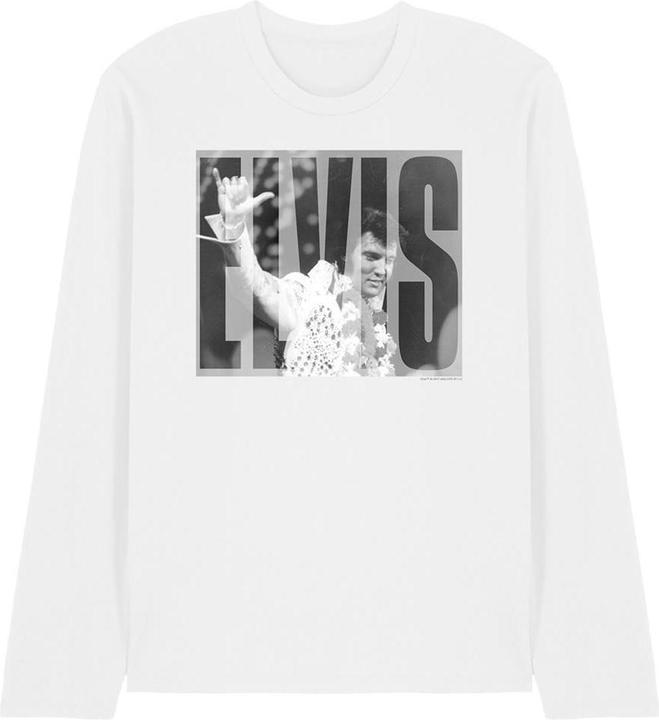 Produktbild Elvis Aloha TShirt Langärmlig (M)