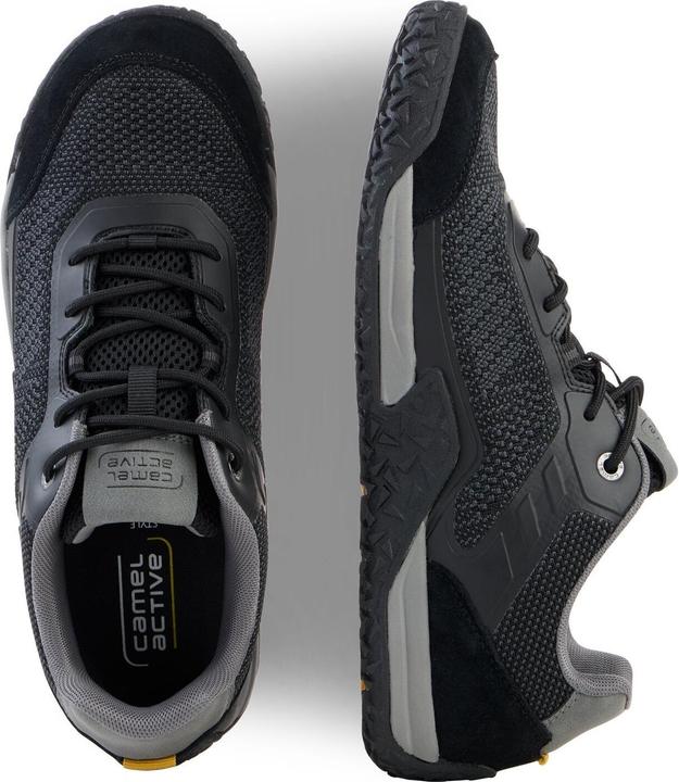 Image du produit Camel Active Sneaker pig nubuk/textile SCHWARZ (43)