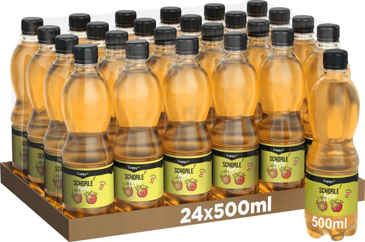Cappy Apple spritzer (24 x 50 cl)
