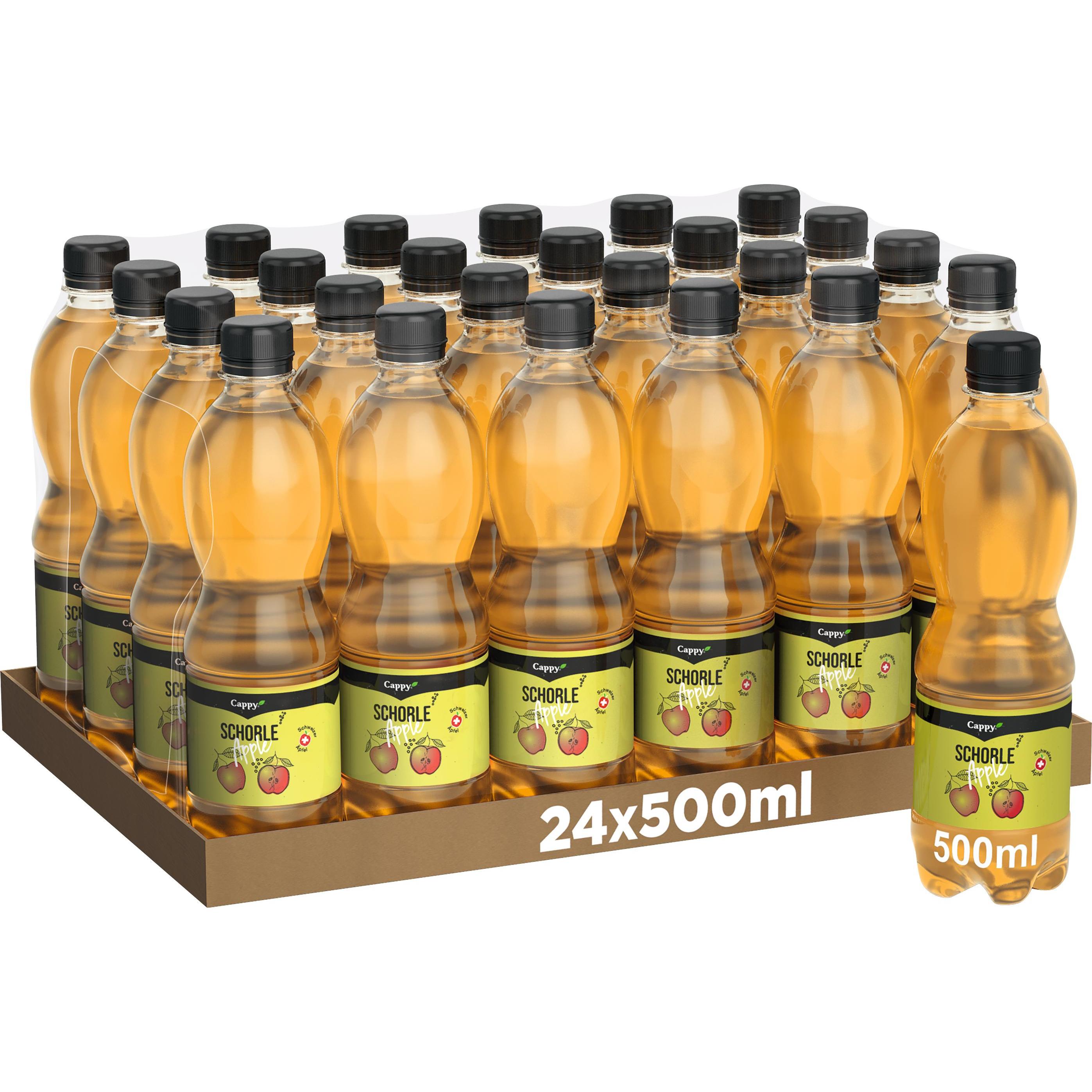 Cappy Apple spritzer buy at Galaxus