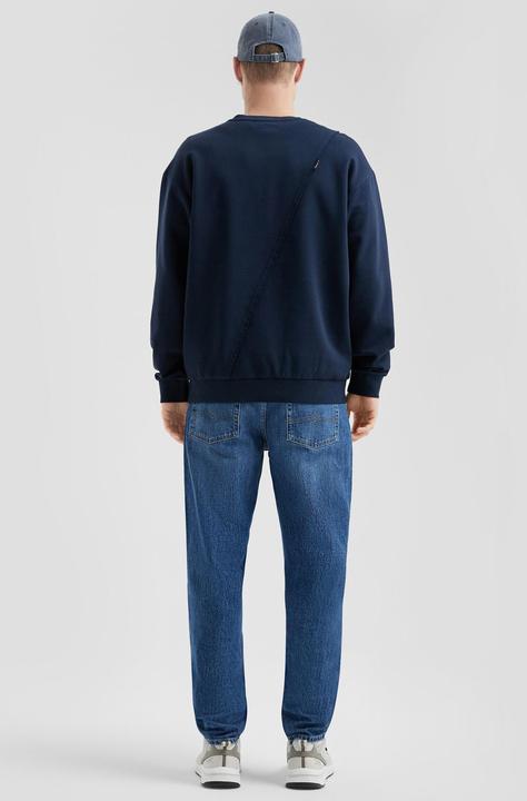 Produktbild s.Oliver Sweatshirt mit asymmetrischer Teilungsnaht (XS)