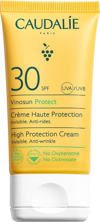 Image du produit Caudalie Vinosun Haute Protecting (Crème solaire, SPF 30, 50 ml, 76 g)