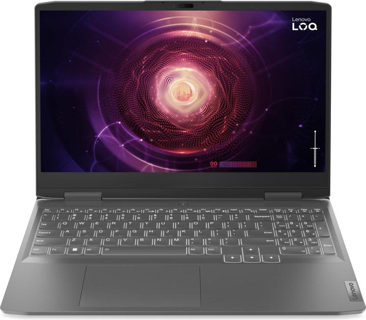 Actual product image Lenovo LOQ 15APH8 Ryzen-7 7840HS 15.6 RTX 4060 Gaming laptop (15.60", AMD Ryzen 7 7840HS, 16 GB, 512 GB)