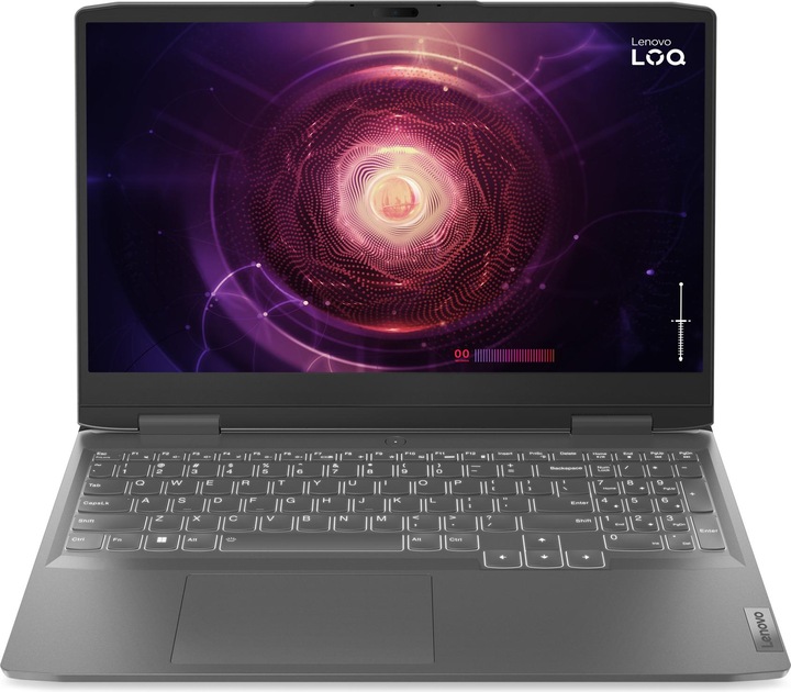 Actual product image Lenovo LOQ 15APH8 Ryzen-7 7840HS 15.6 RTX 4060 Gaming laptop (15.60", AMD Ryzen 7 7840HS, 16 GB, 512 GB)