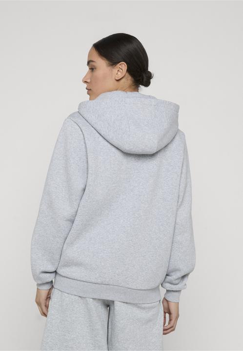 Produktbild Urban Classics Ladies Fluffy Zip Hoody heathergrey M (M)