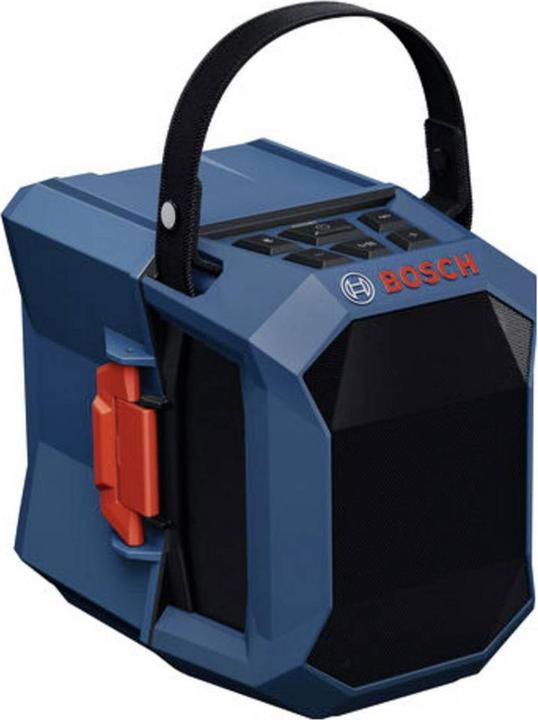 Bosch Professional Bosch Akku-Radio GPB 18V-1 C inkl. Akkuabdeckung (soloC)
