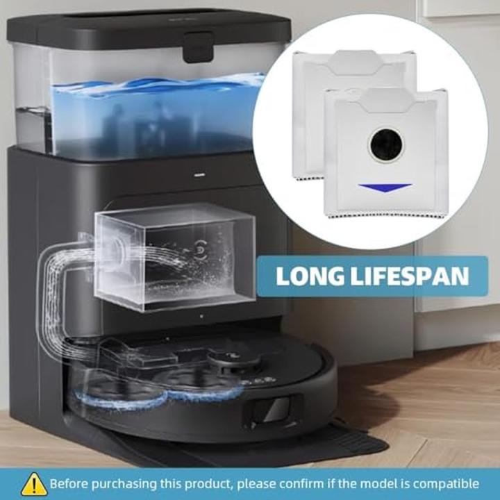 Produktbild Ecovacs Standard Service Kit for N30 PRO Omni: Replacement Brushes and Filters