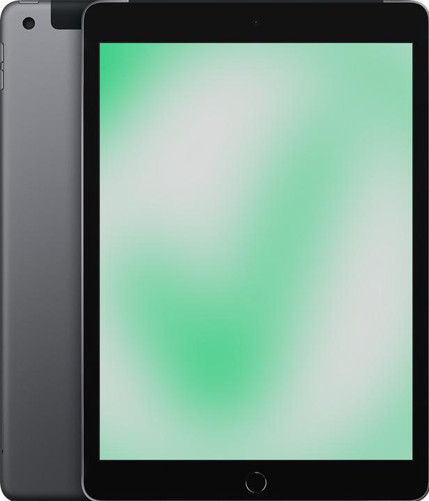 Revendo iPad 9. Gen (2021) (5G, 10.20", 64 GB, Space Grau, C / Gut)