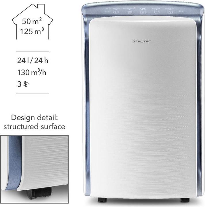 Actual product image Trotec TTK 73 E dehumidifier