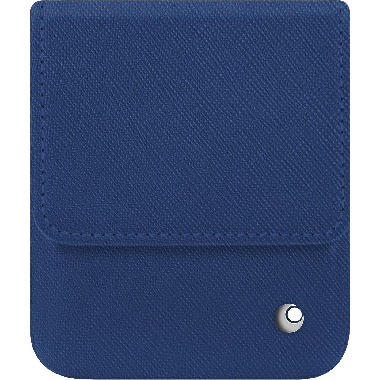 Thumbnail - Noreve Lederschutzhülle (Samsung Galaxy Z Flip6), Smartphone Hülle, Blau