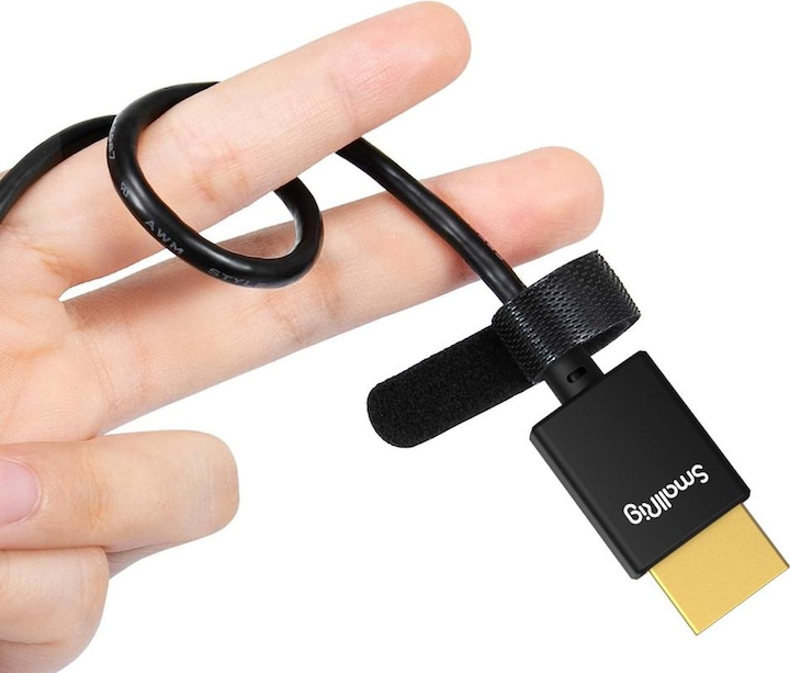 Actual product image SmallRig Micro HDMI (Typ D) — HDMI (Typ A) (0.35 m, HDMI)