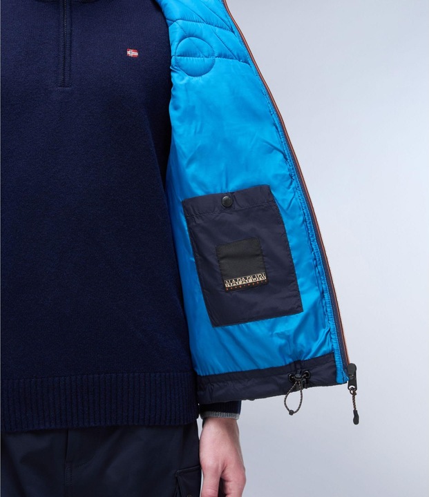 Actual product image Napapijri seeveess down jacket a-apaz v (L)