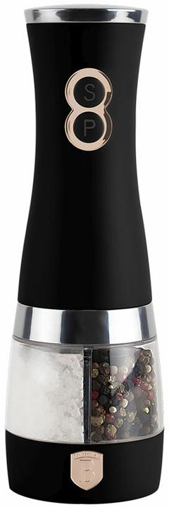 Produktbild BerlingerHaus Salz- und Pfefferstreuer-Set Black Rose Collection (Pfeffer, Salz)